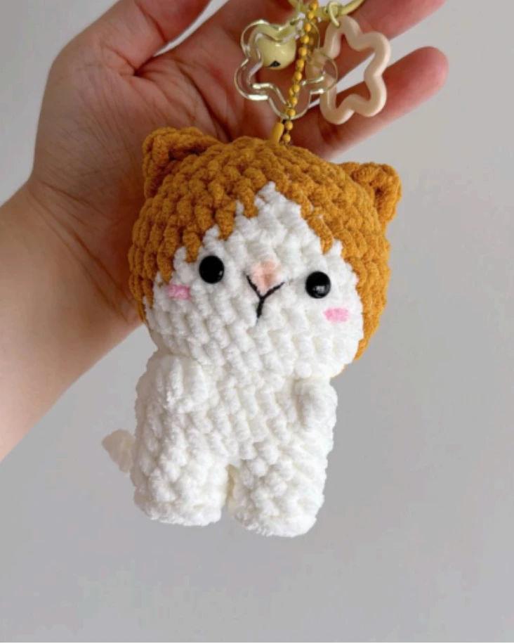 Patrón amigurumi de Gato Persa