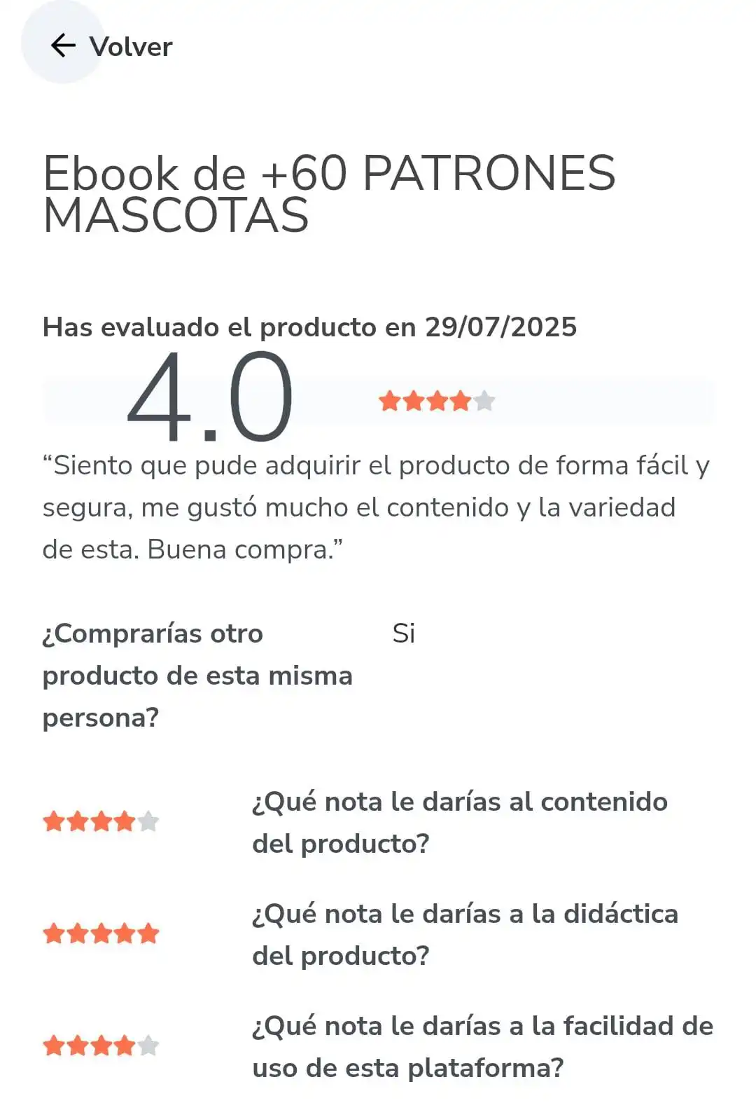 Testimonio de cliente 2