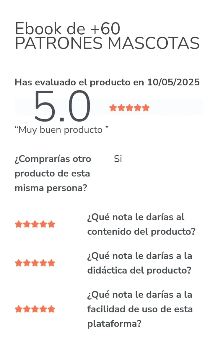 Testimonio de cliente 5